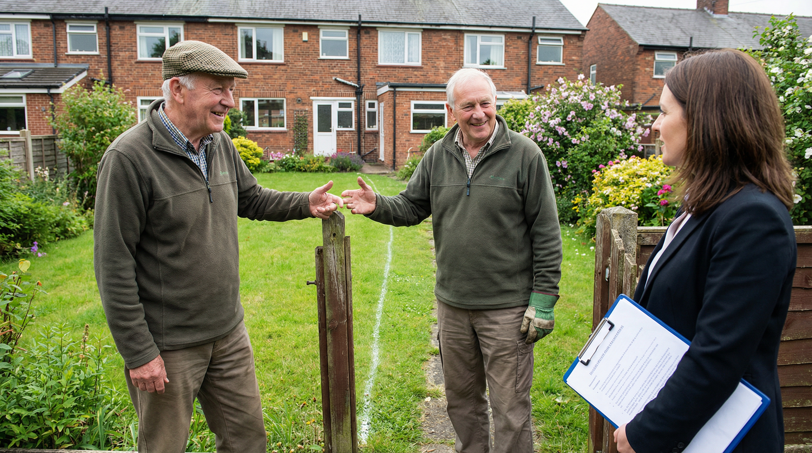 Resolving property boundary disputes