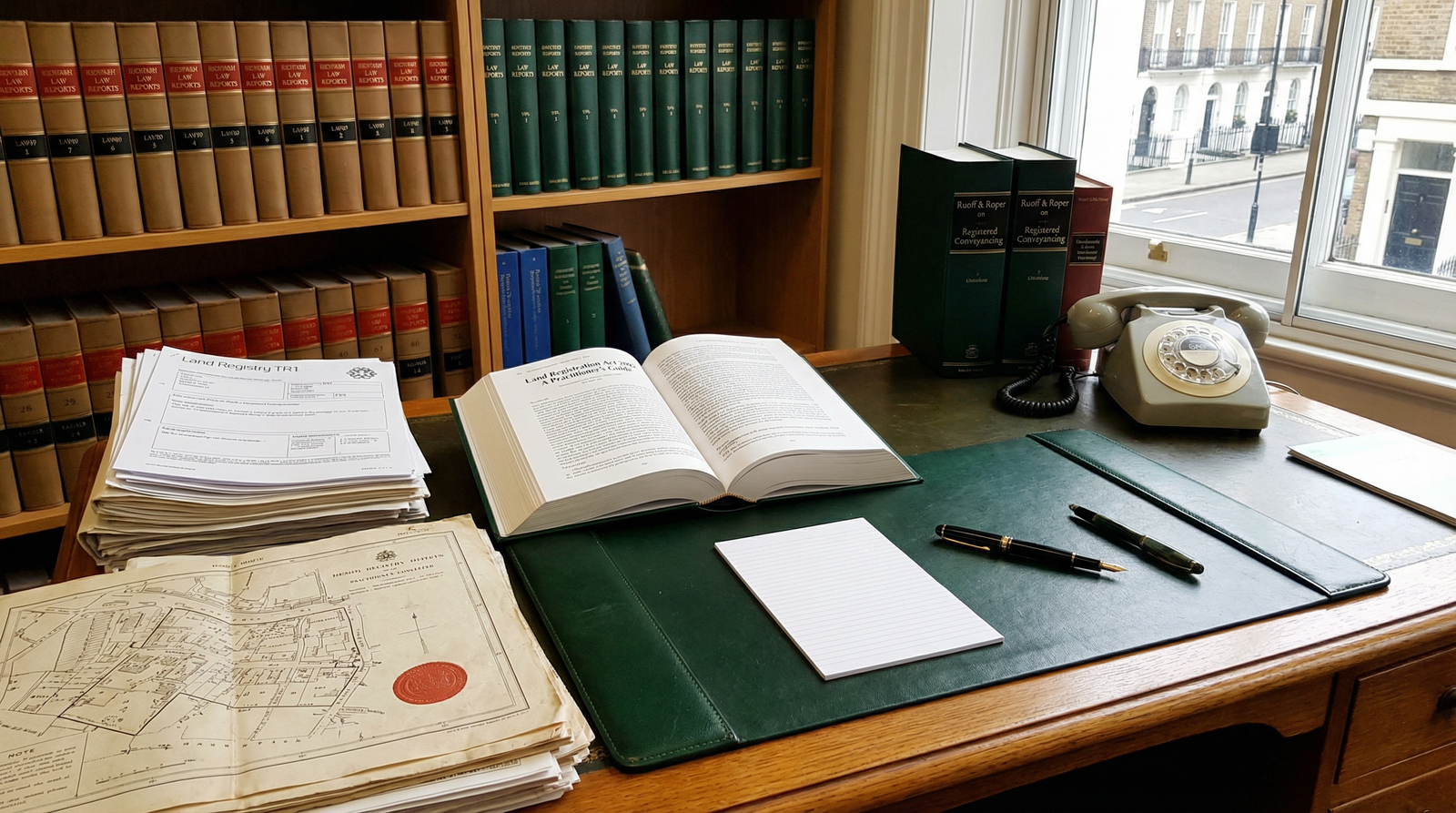 Land Registration Act 2002 documentation